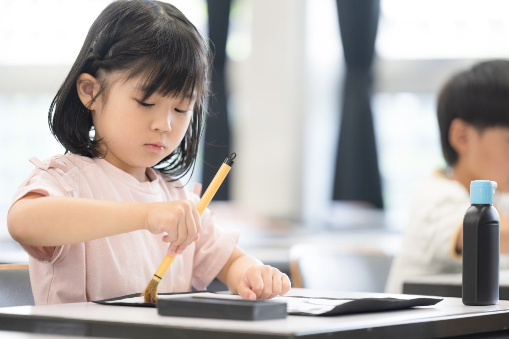 子供向け書道